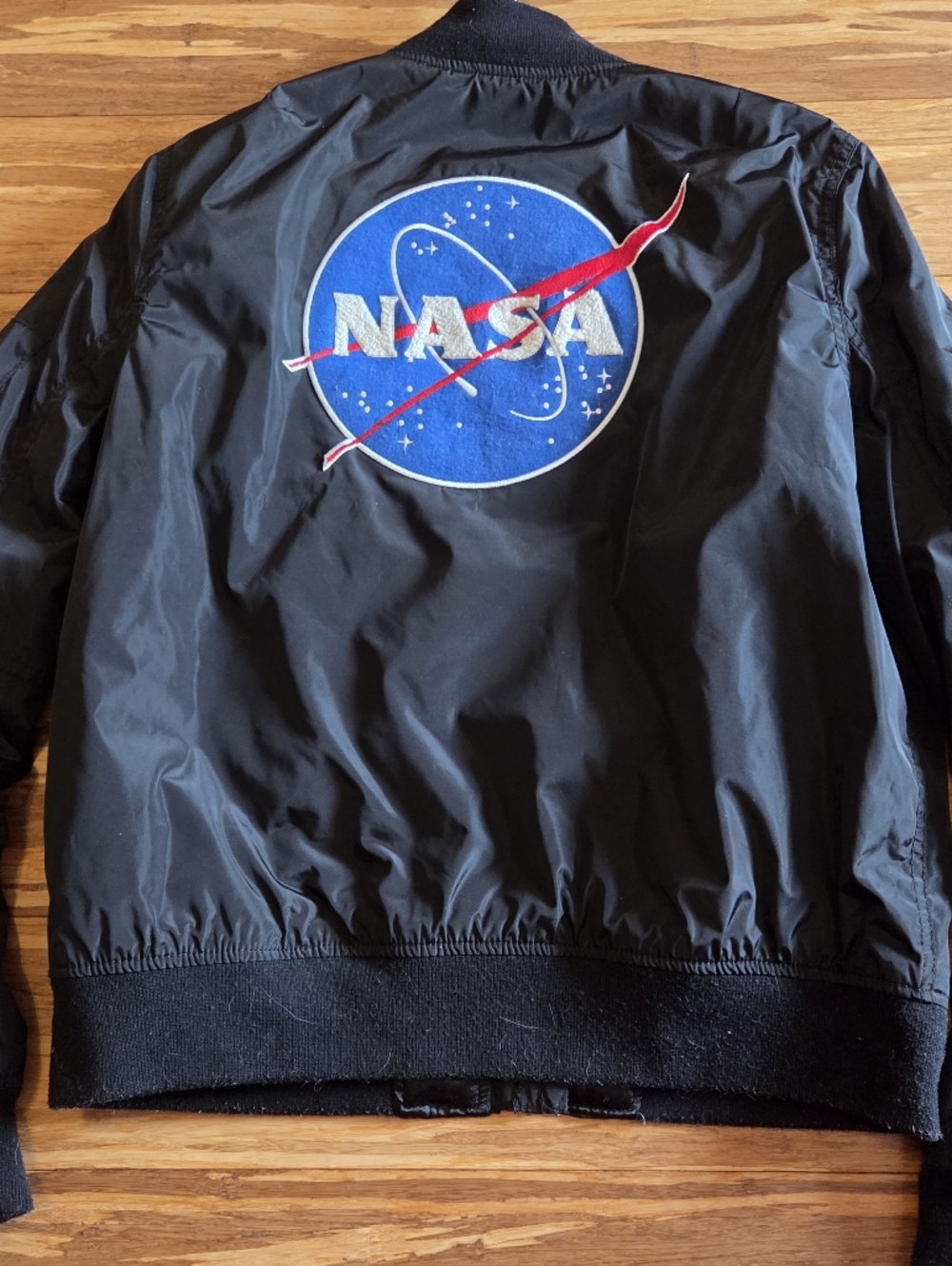 Forever 21 NASA Bomber Jacket - Picture 2 of 3